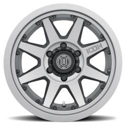 ICON Alloys - ICON Alloys Rebound Pro 17x8.5 5x150 25mm Titanium 21817855557TT - Image 4