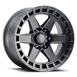 ICON Alloys - ICON Alloys Raider 17x8.5 6x135 6mm Satin Black 3417856350SB - Image 1