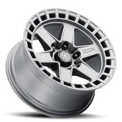 ICON Alloys - ICON Alloys Raider 17x8.5 6x135 6mm Titanium 3417856350TT - Image 3
