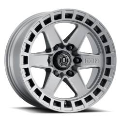 ICON Alloys - ICON Alloys Raider 17x8.5 6x120 0mm Titanium 3417859447TT - Image 1