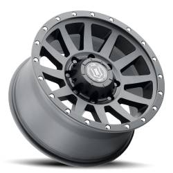 ICON Alloys - ICON Alloys 2018908055SB Compression HD 18x9 8x6.5 12mm Satin Black - Image 3