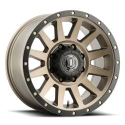 ICON Alloys - ICON Alloys Compression HD 18x9 8x170 6mm Bronze 2018908152BR - Image 1