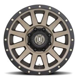 ICON Alloys - ICON Alloys Compression HD 18x9 8x170 6mm Bronze 2018908152BR - Image 2