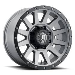ICON Alloys - ICON Alloys Compression HD 18x9 8x170 6mm Titanium 2018908152TT - Image 1