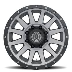 ICON Alloys - ICON Alloys Compression HD 18x9 8x170 6mm Titanium 2018908152TT - Image 2