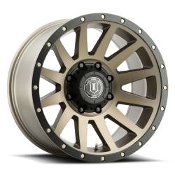 ICON Alloys - ICON Alloys Compression 20x10 8x6.5 -19mm Bronze 2020108047BR - Image 1