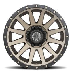 ICON Alloys - ICON Alloys Compression 20x10 8x6.5 -19mm Bronze 2020108047BR - Image 2