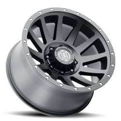 ICON Alloys - ICON Alloys Compression 20x10 8x6.5 -19mm Satin Black 2020108047SB - Image 3
