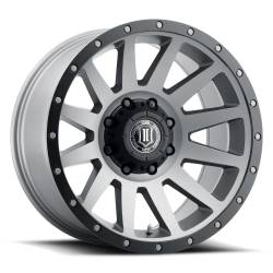 ICON Alloys - ICON Alloys Compression 20x10 8x170 -19mm Titanium 2020108147TT - Image 1