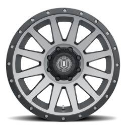 ICON Alloys - ICON Alloys Compression 20x10 8x170 -19mm Titanium 2020108147TT - Image 2