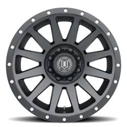 ICON Alloys - ICON Alloys Compression 20x10 8x180 -19mm Satin Black 2020108947SB - Image 2
