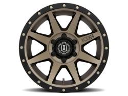 ICON Alloys - ICON Alloys Rebound 17x8.5 6x5.5 25mm Bronze 1817859057BR - Image 1