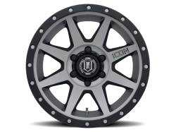 ICON Alloys - ICON Alloys Rebound 17x8.5 6x5.5 25mm Titanium 1817859057TT - Image 1