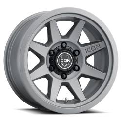 ICON Alloys - ICON Alloys 1917857345CH Rebound SLX 17x8.5 5x5.0 -6mm Charcoal - Image 2