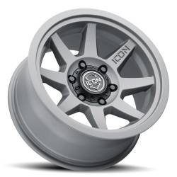 ICON Alloys - ICON Alloys Rebound SLX 17x8.5 6x5.5 0mm Charcoal 1917858347CH - Image 4