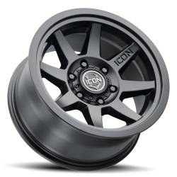 ICON Alloys - ICON Alloys Rebound SLX 17x8.5 6x5.5 0mm Satin Black 1917858347SB - Image 4