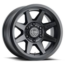 ICON Alloys - ICON Alloys 1917859057SB Rebound SLX 17x8.5 6x5.5 25mm Satin Black - Image 2