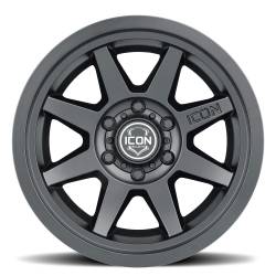 ICON Alloys - ICON Alloys 1917859057SB Rebound SLX 17x8.5 6x5.5 25mm Satin Black - Image 3