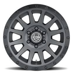 ICON Alloys - ICON Alloys Compression 17x8.5 6x5.5 0mm Black 2017858347DB - Image 5