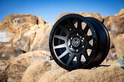 ICON Alloys - ICON Alloys 2017859057DB Compression 17x8.5 6x5.5 25mm Black - Image 1
