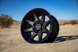 ICON Alloys - ICON Alloys Rebound 17x8.5 5x150 25mm Black 1817855557DB - Image 1