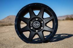 ICON Alloys - ICON Alloys Rebound 17x8.5 5x150 25mm Black 1817855557DB - Image 2