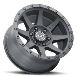 ICON Alloys - ICON Alloys Rebound 17x8.5 5x150 25mm Black 1817855557DB - Image 6