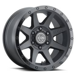 ICON Alloys - ICON Alloys Rebound 17x8.5 6x135 6mm Black 1817856350DB - Image 4