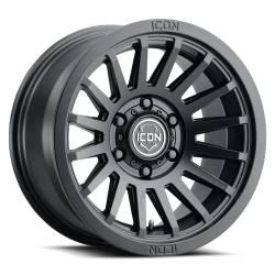 ICON Alloys - ICON Alloys 3617856350SB Recon SLX 17x8.5 6x135 6mm Satin Black - Image 1