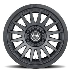 ICON Alloys - ICON Alloys 3617856350SB Recon SLX 17x8.5 6x135 6mm Satin Black - Image 2