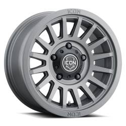 ICON Alloys - ICON Alloys 3617855557CH Recon SLX 17x8.5 5x150 25mm Charcoal - Image 1