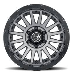 ICON Alloys - ICON Alloys Recon Pro 17x8.5 5x150 25mm Charcoal/Black 23617855557CH - Image 9
