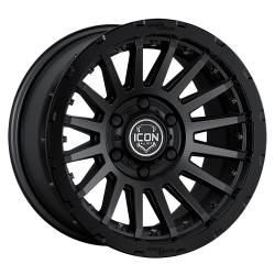 ICON Alloys - ICON Alloys 23617856350SB Recon Pro 17x8.5 6x135 6mm Satin Black - Image 1