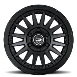 ICON Alloys - ICON Alloys 23617856350SB Recon Pro 17x8.5 6x135 6mm Satin Black - Image 2