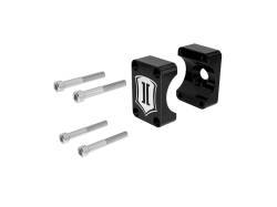 ICON Vehicle Dynamics - ICON 614525 1-5/8" Universal Tube Clamp Kit for 07-22 Jeep Wrangler JK - Image 1