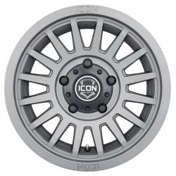 ICON Alloys - ICON Alloys Recon SLX 18x9 6x135 6mm Charcoal 3618906352CH - Image 2