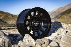 ICON Alloys - ICON Alloys Hulse 17x8.5 5x5.0 -6mm Black 8017857345DB - Image 1