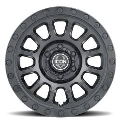 ICON Alloys - ICON Alloys Hulse 17x8.5 6x5.5 0mm Black 8017858347DB - Image 4