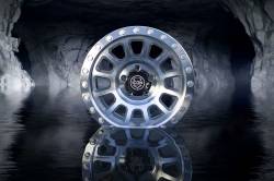 ICON Alloys - ICON Alloys Hulse 17x8.5 5x4.5 0mm Silver/Machined 8017856547SM - Image 1