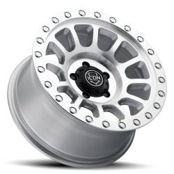 ICON Alloys - ICON Alloys Hulse 17x8.5 5x4.5 0mm Silver/Machined 8017856547SM - Image 4
