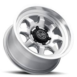 ICON Alloys - ICON Alloys Nuevo 17x8.5 5x5.0 -6mm Silver/Machined 8117857345SM - Image 3