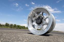 ICON Alloys - ICON Alloys Nuevo 17x8.5 5x5.0 -6mm Silver/Machined 8117857345SM - Image 4