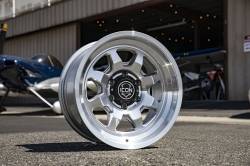 ICON Alloys - ICON Alloys Nuevo 17x8.5 5x5.0 -6mm Silver/Machined 8117857345SM - Image 5
