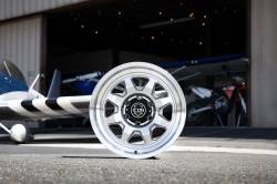 ICON Alloys - ICON Alloys Nuevo 17x8.5 5x5.0 -6mm Silver/Machined 8117857345SM - Image 6