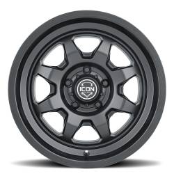 ICON Alloys - ICON Alloys Nuevo 17x8.5 5x4.5 0mm Satin Black 8117856547SB - Image 2