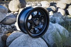 ICON Alloys - ICON Alloys Nuevo 17x8.5 5x4.5 0mm Satin Black 8117856547SB - Image 5
