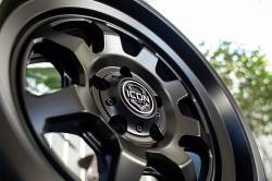 ICON Alloys - ICON Alloys Nuevo 17x8.5 5x4.5 0mm Satin Black 8117856547SB - Image 6