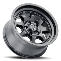 ICON Alloys - ICON Alloys Nuevo 17x8.5 5x4.5 0mm Satin Black 8117858647SB - Image 3