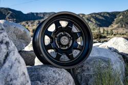 ICON Alloys - ICON Alloys Nuevo 17x8.5 5x4.5 0mm Satin Black 8117858647SB - Image 4