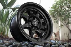 ICON Alloys - ICON Alloys Nuevo 17x8.5 5x4.5 0mm Satin Black 8117858647SB - Image 7